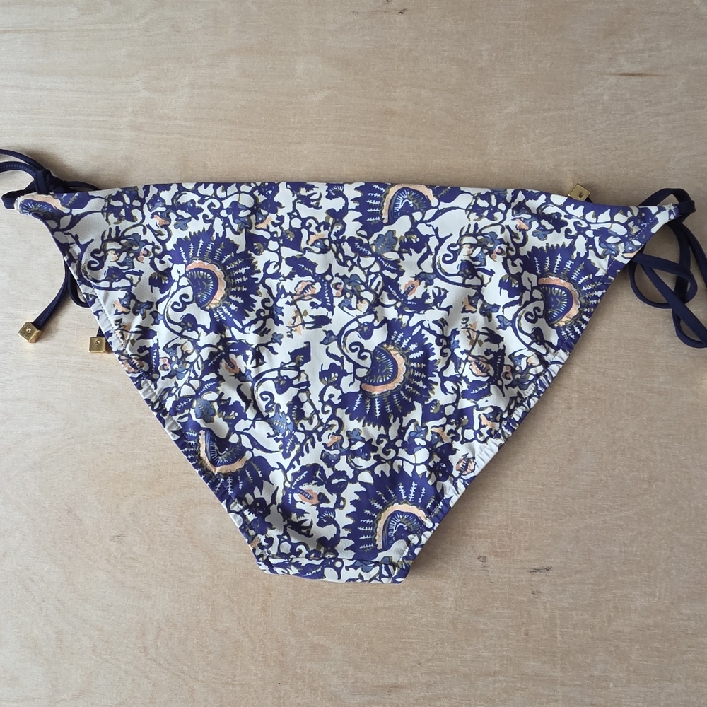 Tory Burch Bikini Bottom Madura Tie Side - Picture 2 of 8